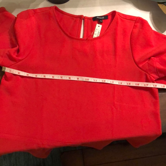 Madewell top NWT - Picture 7 of 8